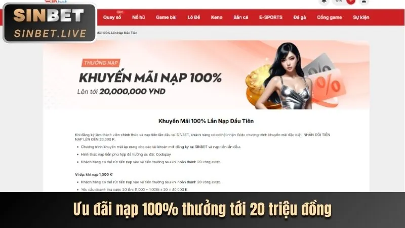 Phân tích các chương trình khuyến mãi vegas79 mới nhất